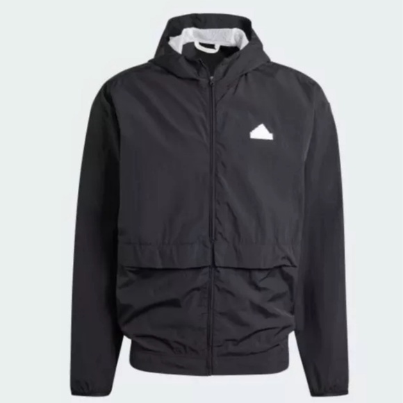 adidas Other - Adidas CITY ESCAPE FULL-ZIP HOODIE Men’s L NWT